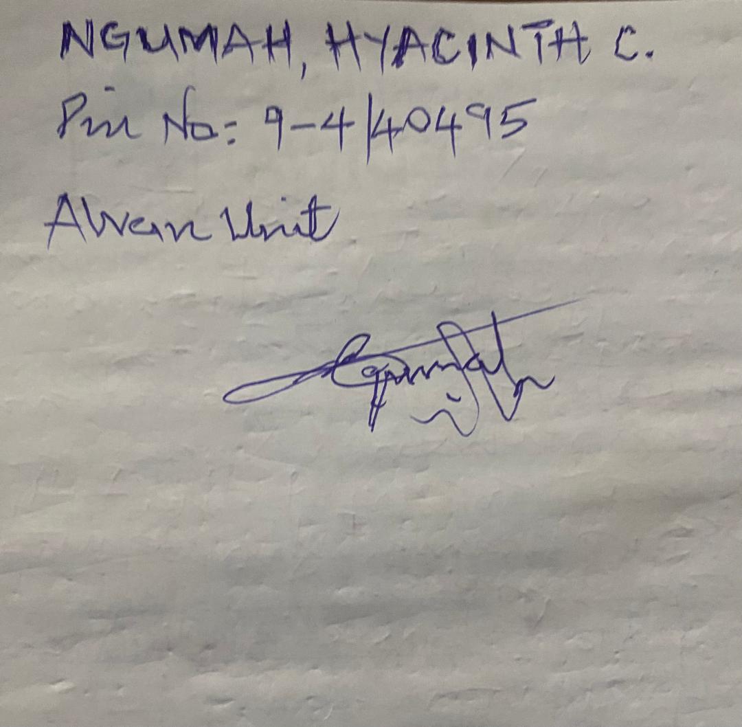Signature